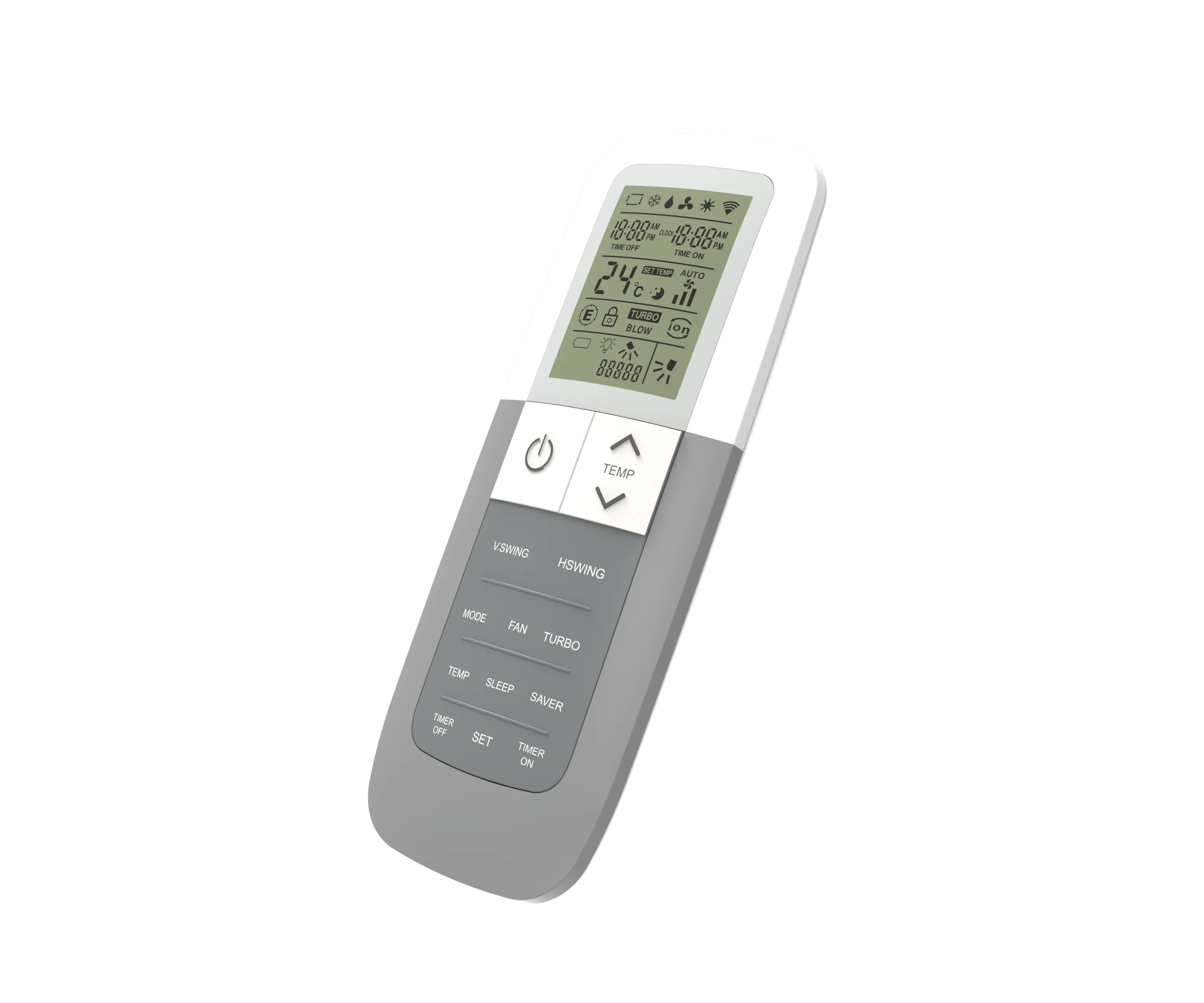 Model 1630 Back View